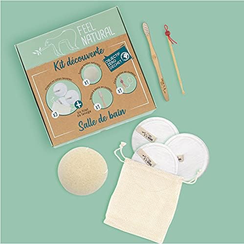 Feel Natural - Kit Découverte - Zéro Déchet