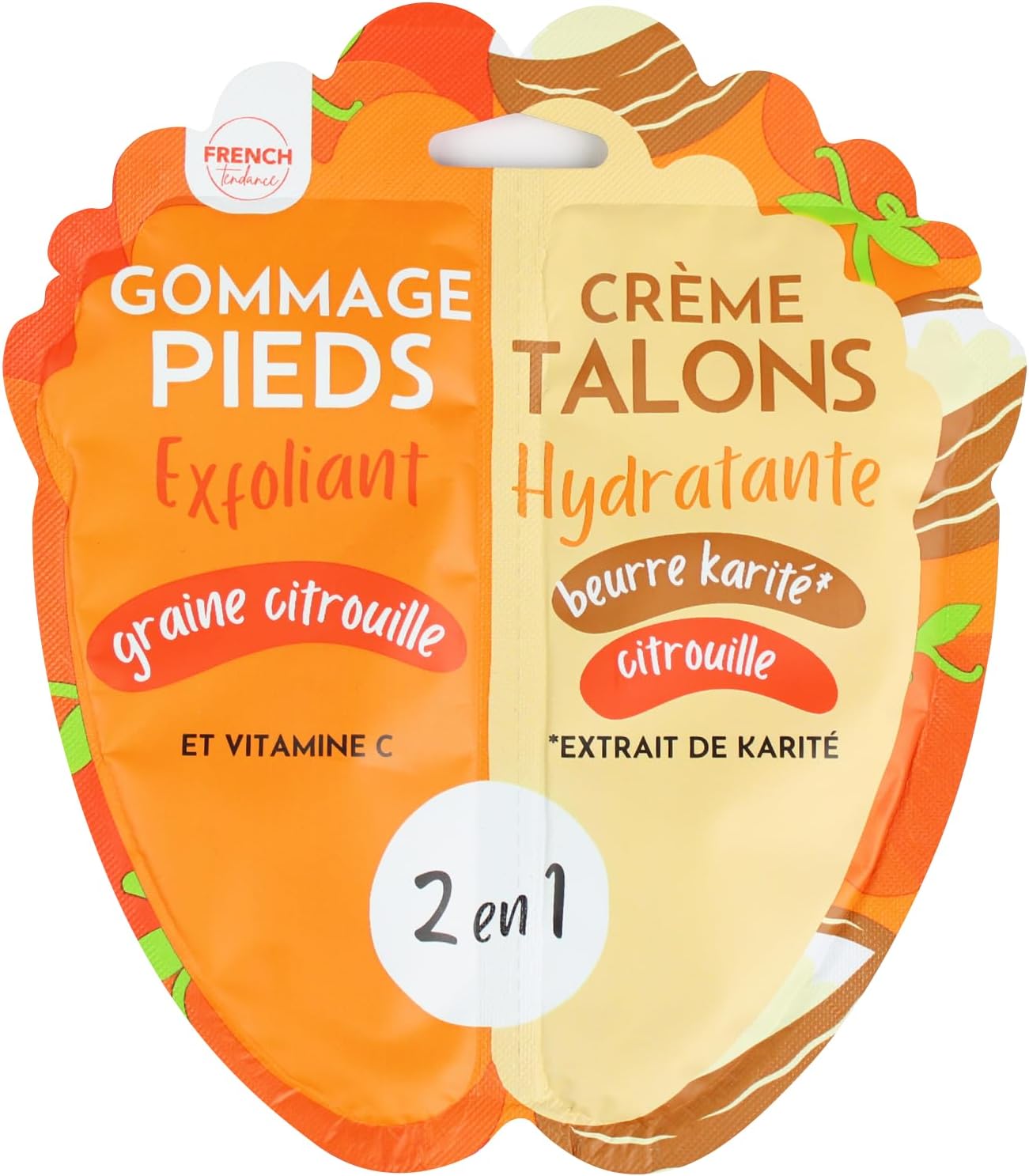 Duo Soin Pieds Nourrissant & Hydratant