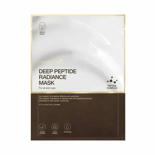 Medicube – Deep Peptide Radiance Mask