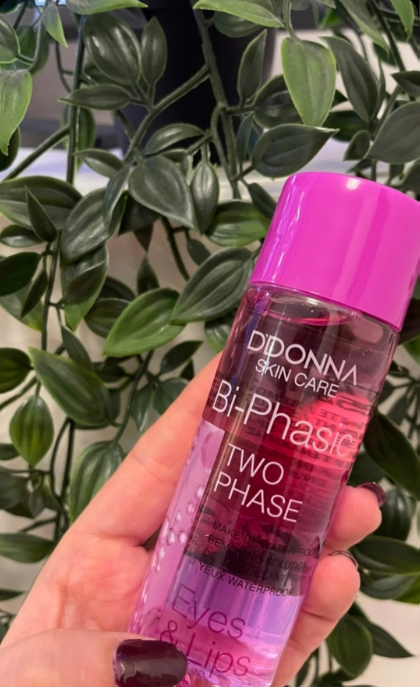 D'Donna - Bi-Phase make-up remover micellar water