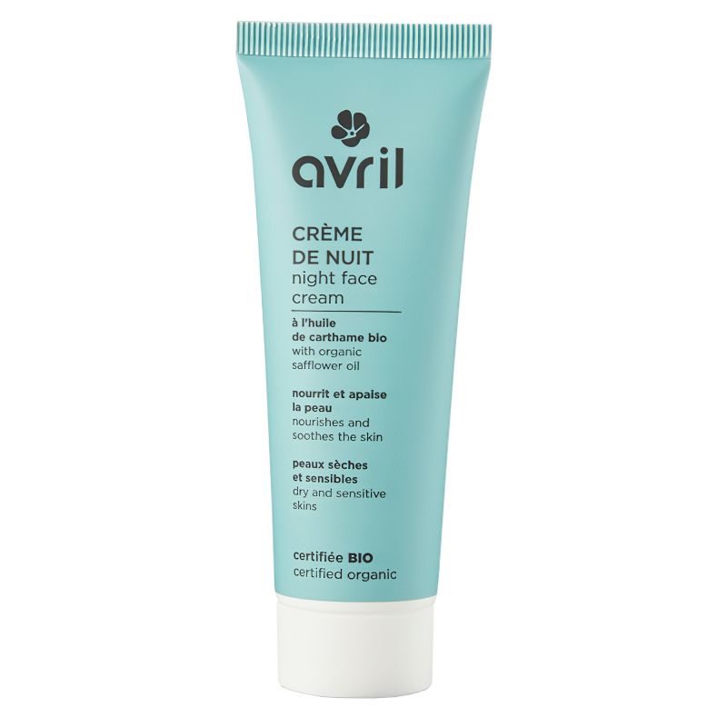 Avril - Crème Routine de nuit - peaux séches et sensibles Bio