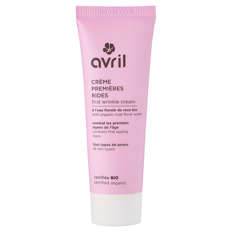 Avril - Routine Premières rides - Bio