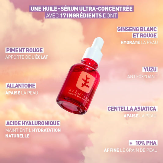 Erborian - Routine Nuit Multi-Perfectrice - Korean Skin Therapy