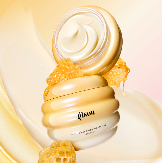 Gisou - Honey Gloss Ceramide Therapy - Masque Cheveux