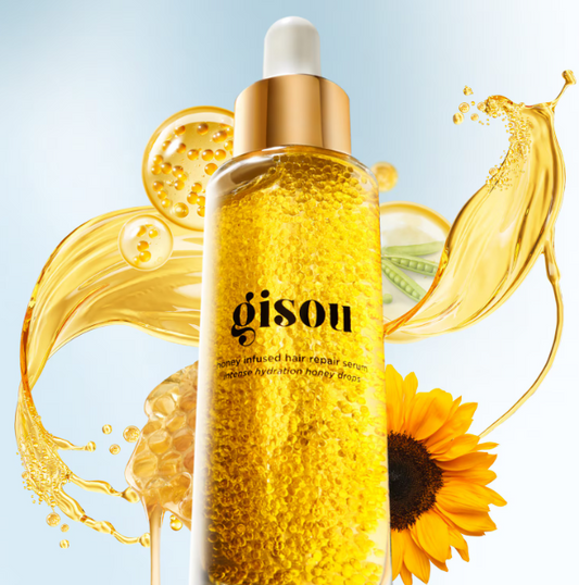 Gisou - Honey Gloss Ceramide Therapy - Serum Réparateur cheveux