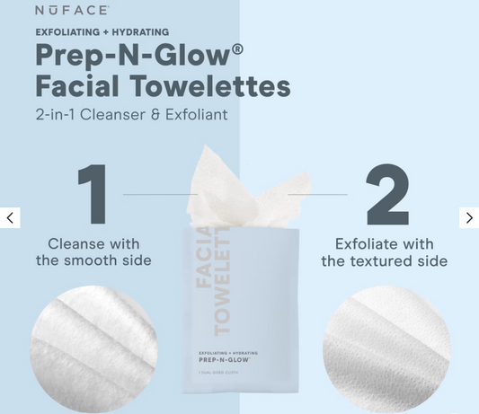 NuFACE - Prep-N-Glow