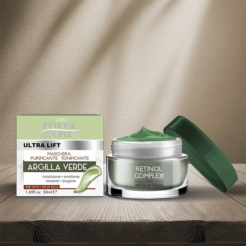Ultra Retinol Complex - Green Clay Face Mask