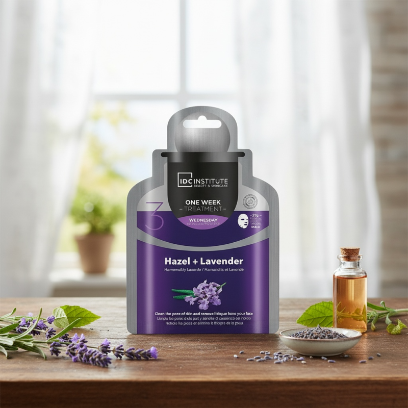 Face Mask - Hazel & Lavender