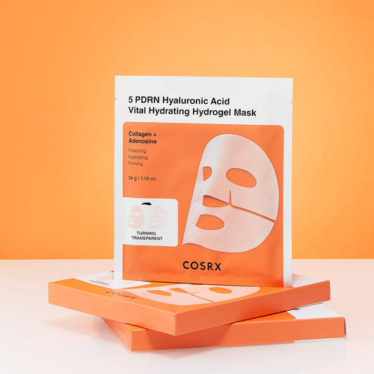 COSRX – PDRN Hyaluronic Acid Vital Hydrating Hydrogel Mask