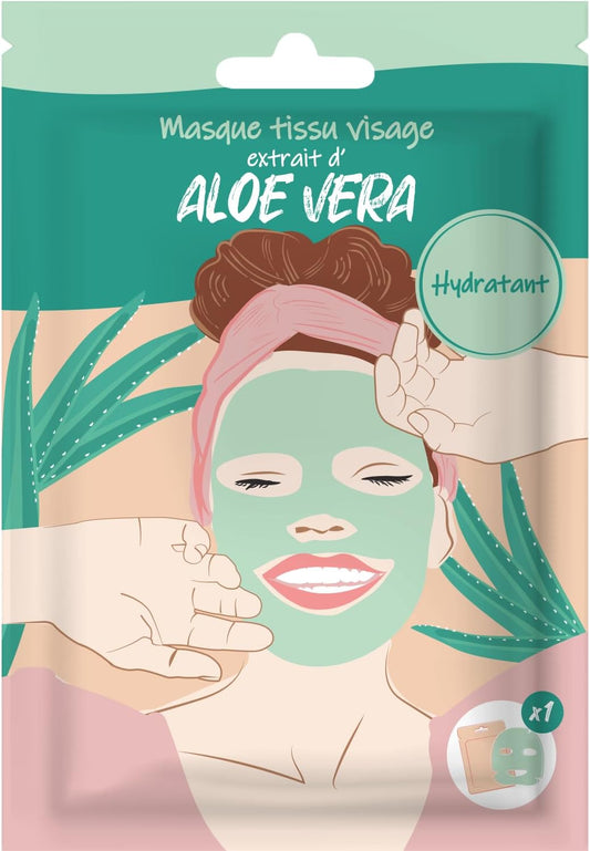 Routine Hydratante - Masque visage enrichi à l'Aloe vera