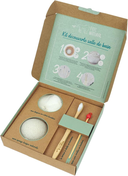 Feel Natural - Kit Découverte - Zéro Déchet