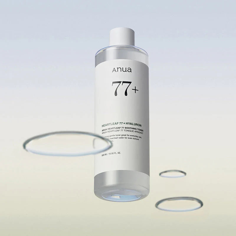Anua – Heartleaf 77 + Hyaluron Soothing Toner