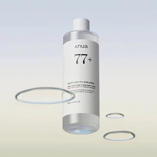 Anua – Heartleaf 77 + Hyaluron Soothing Toner