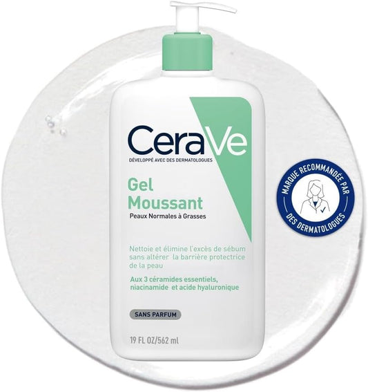 CeraVe - Gel Moussant