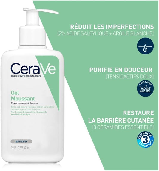CeraVe - Gel Moussant