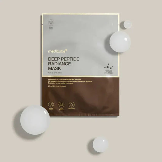 Medicube – Deep Peptide Radiance Mask