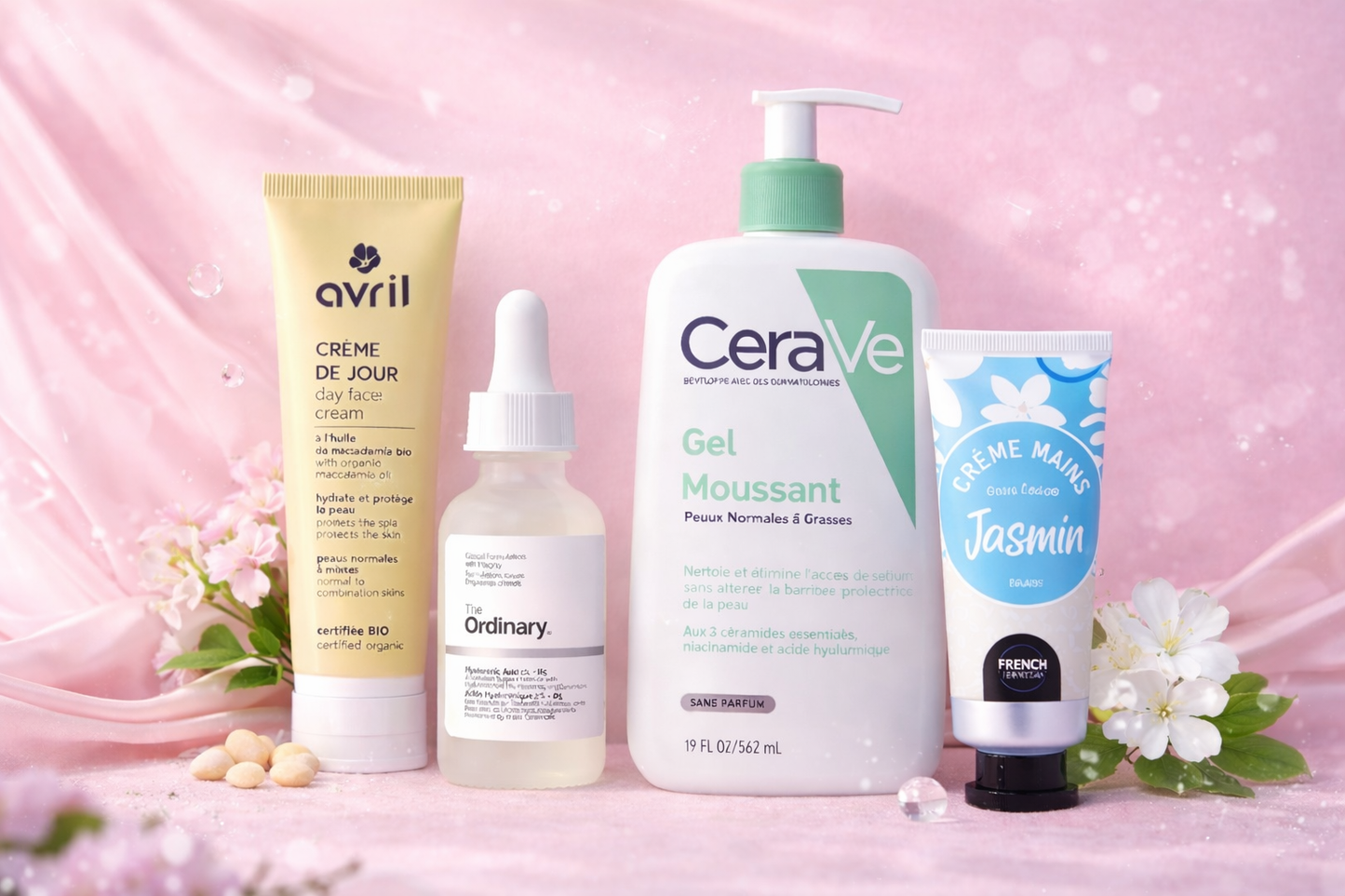 Rituel beauté du matin - douceur & clarté