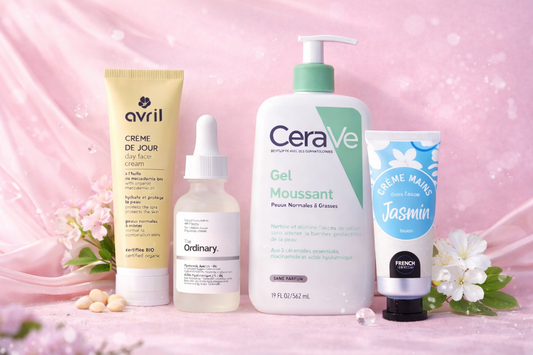 Rituel beauté du matin - douceur & clarté