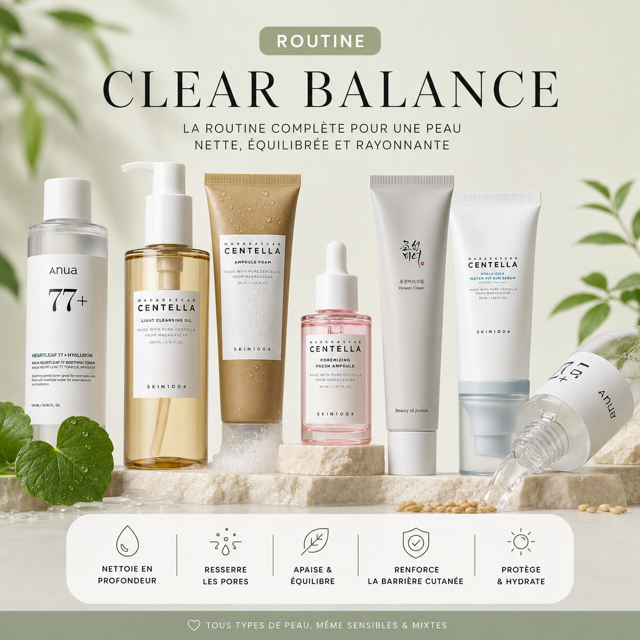La Routine Clean Balance