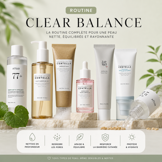 La Routine Clean Balance