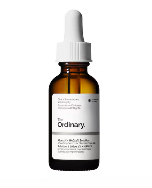 The Ordinary - Aloe 2% + NAG 2%