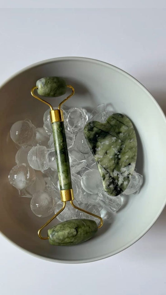 Gua Sha & Rouleau de Jade