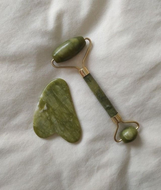 Gua Sha & Rouleau de Jade