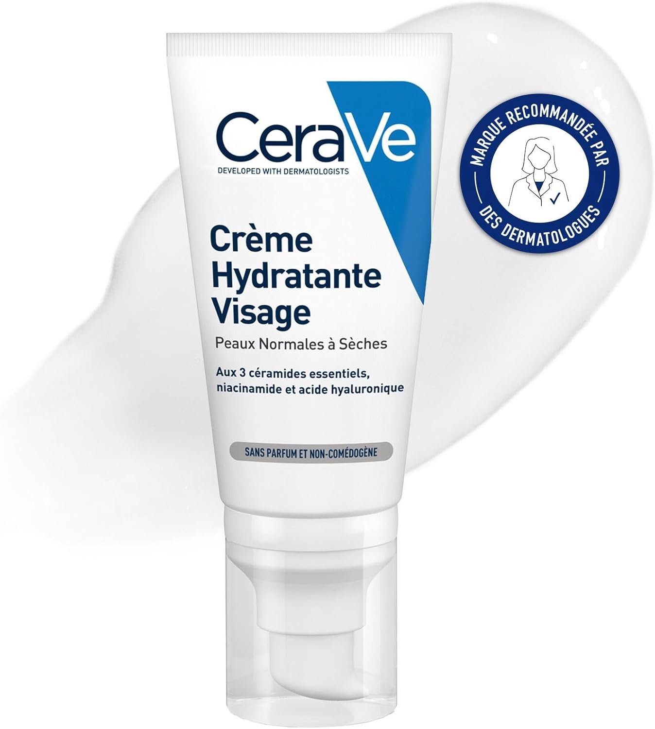 CeraVe - Crème hydratante visage