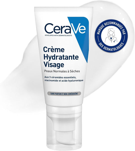 CeraVe - Crème hydratante visage