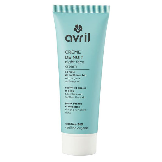 Avril - Crème Routine de nuit - peaux séches et sensibles Bio