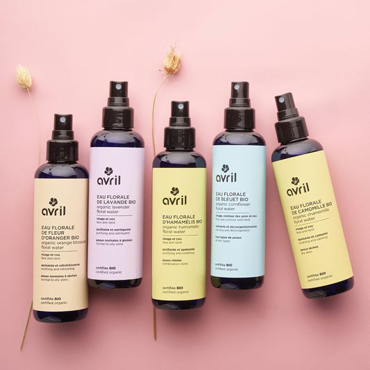 Avril - Eau florale Bio
