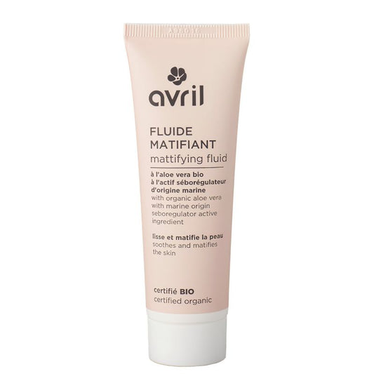 Avril - Crème Visage - Fluide matifiant Bio