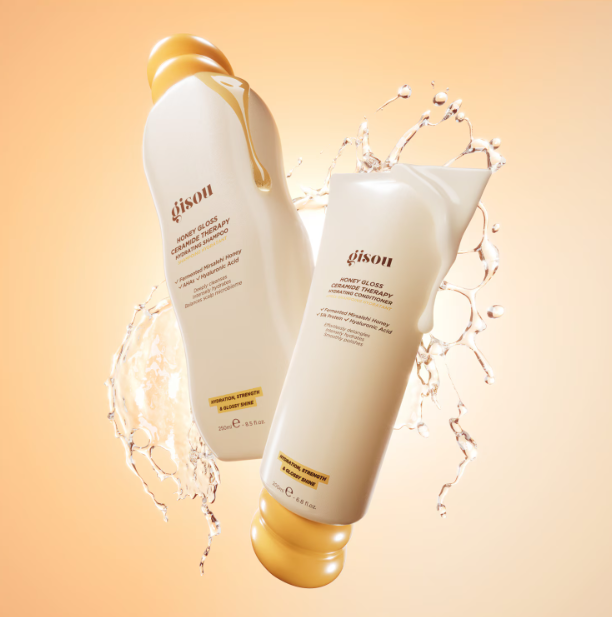 Gisou - Honey Gloss Ceramide Therapy - Shampooing Hydratant