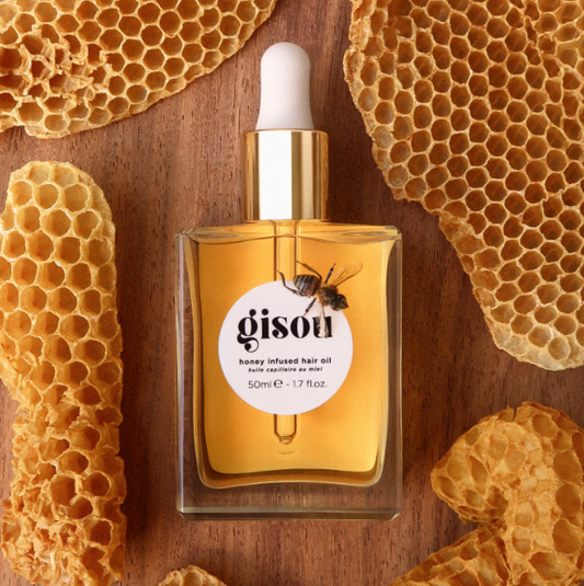 Gisou - Honey Gloss Ceramide Therapy - Honey Infused Hair Oil
