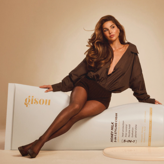 Gisou - Honey Milk - Crème de Styling 5-en-1