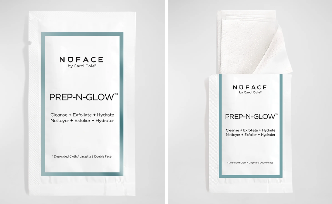 NuFACE - Prep-N-Glow