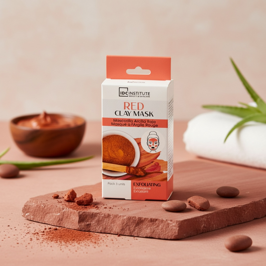 Face Mask - Red Clay Pack of 3