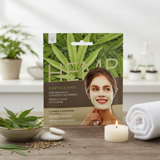Face Mask - Hemp Oil