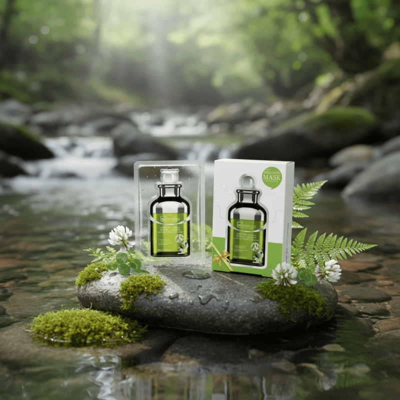 Face Mask - Tea Tree &amp; Peptide