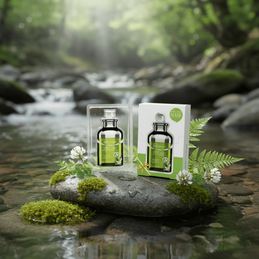 Face Mask - Tea Tree &amp; Peptide