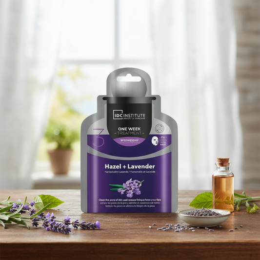 Face Mask - Hazel &amp; Lavender