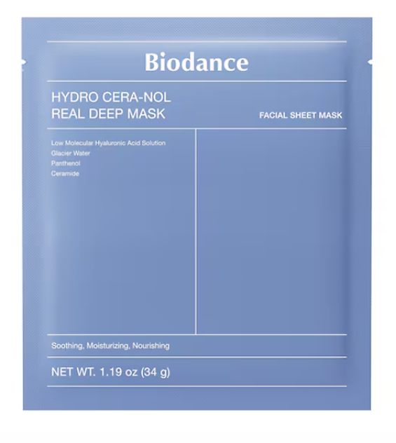 Biodance - Hydro Cera-Nol Mask - Masque Réparateur