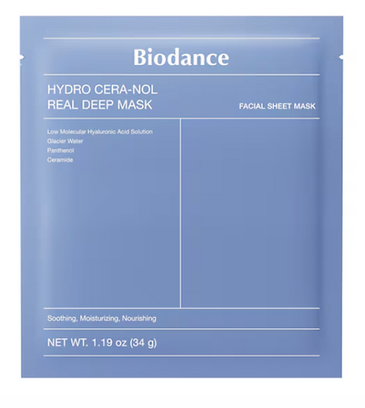 Biodance - Hydro Cera-Nol Mask - Masque Réparateur