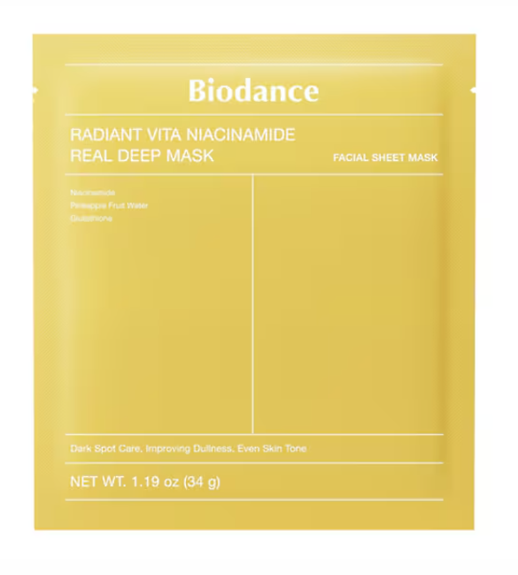 Biodance - Radiant Vita Niacinamide - Masque Illuminant