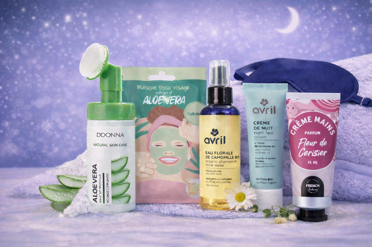 Rituel beauté du soir – se déconnecter et se recentrer