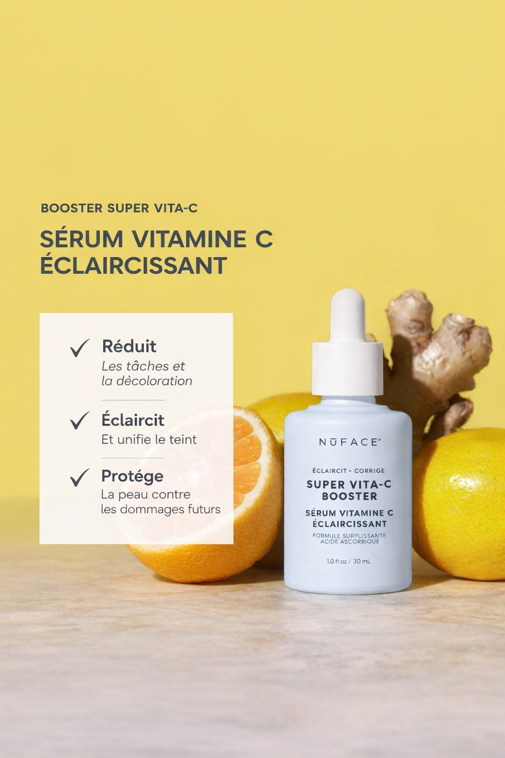 NuFACE - Sérum Éclat Vitamine C