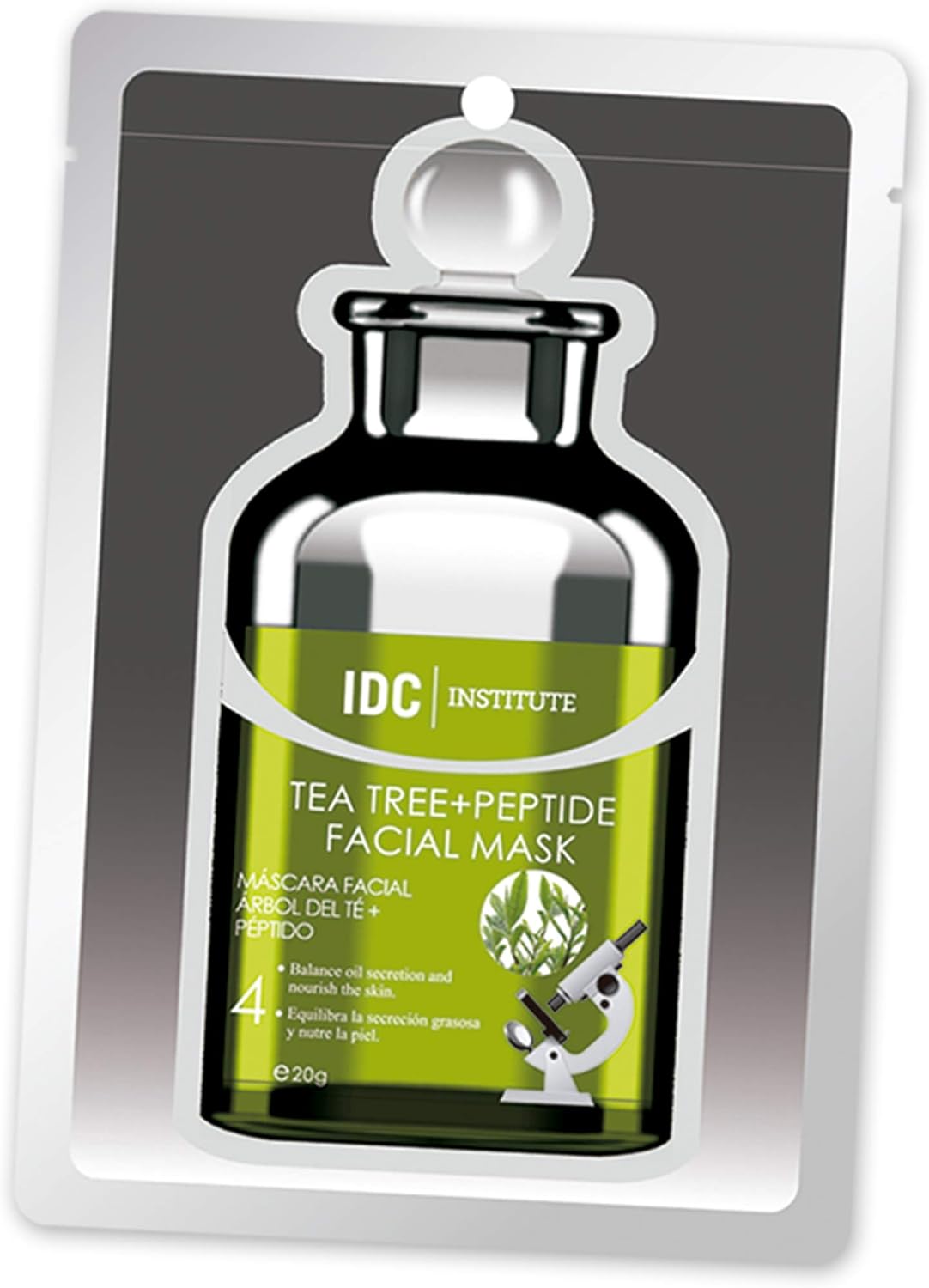 Face Mask - Tea Tree &amp; Peptide
