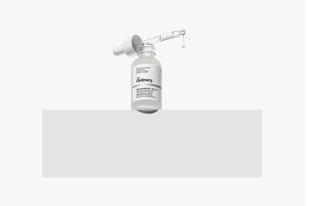 The Ordinary - Niacinamide 10% + Zinc 1%